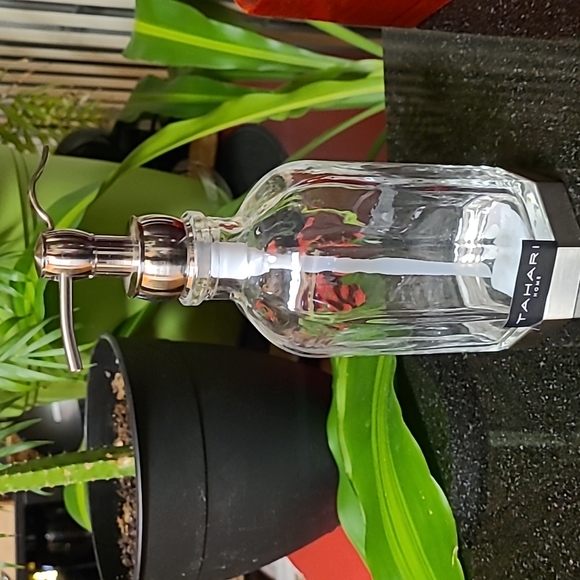 Tahari Oil Can Soap Dispenser - Picture 1 of 7